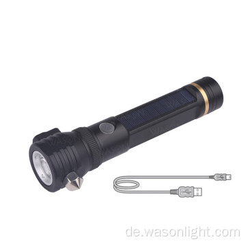 Multi-Tools Messer Hammer Taschenlampe mit Kompass geführt